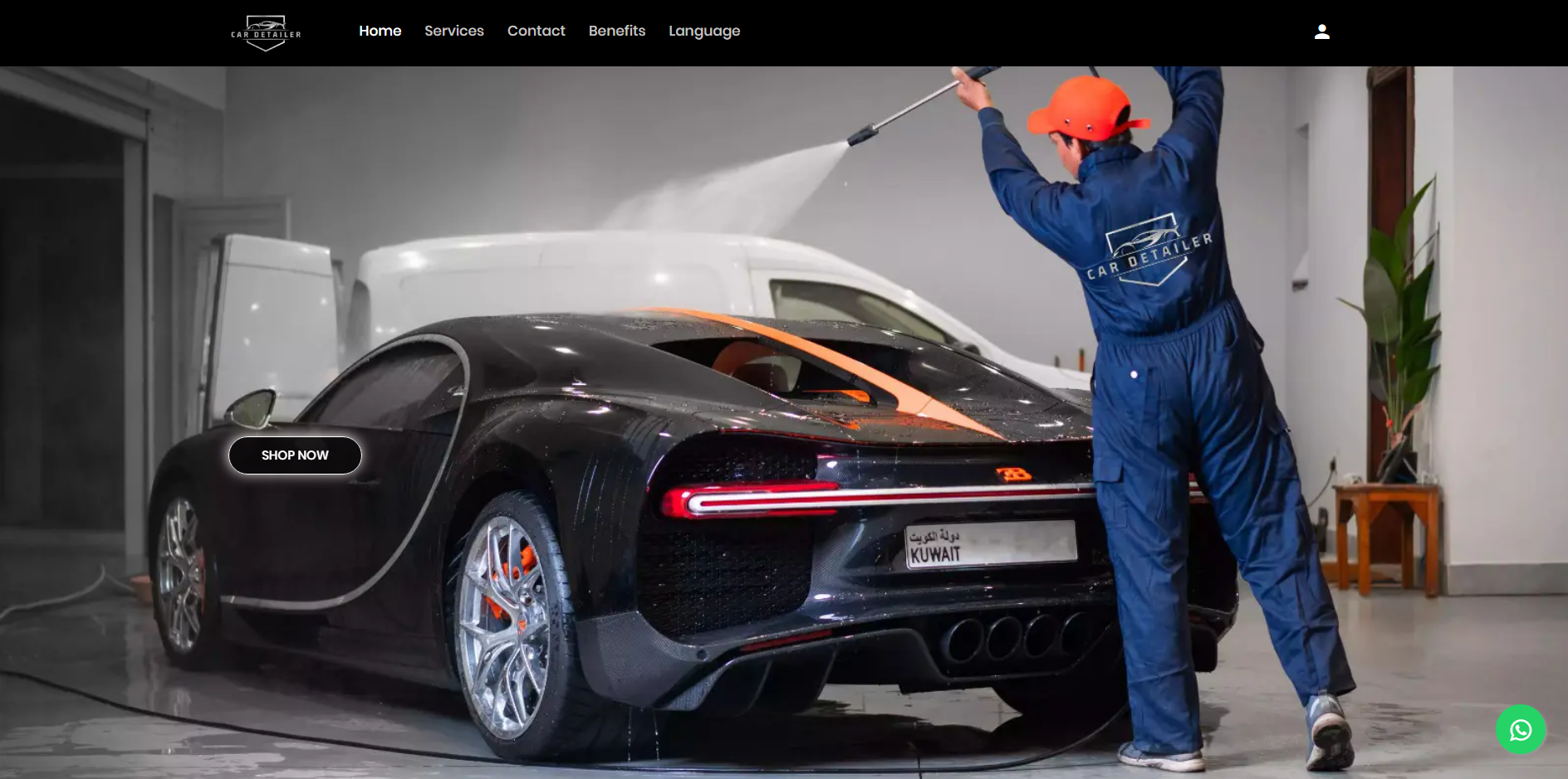 Client Spotlight: CD965 – Premium Car Detailing, Powered by a SwiftBytes